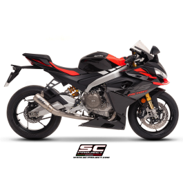 SC Project Exhaust Aprilia RS660 CR-T 2-1 Full Silencer System 2025-2026