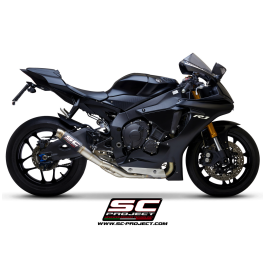 SC Project Exhaust Yamaha YZF R1 Race GP70-R Silencer + Link Pipe 2026+ SC Project Exhaust Yamaha YZF R1 Race GP70-R Silencer + Link Pipe 2026+