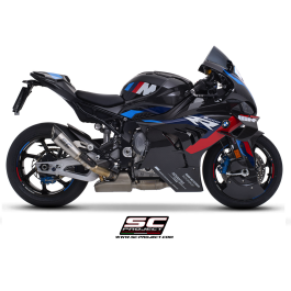 SC Project BMW M 1000 RR S1 Titanium Silencer 2025+