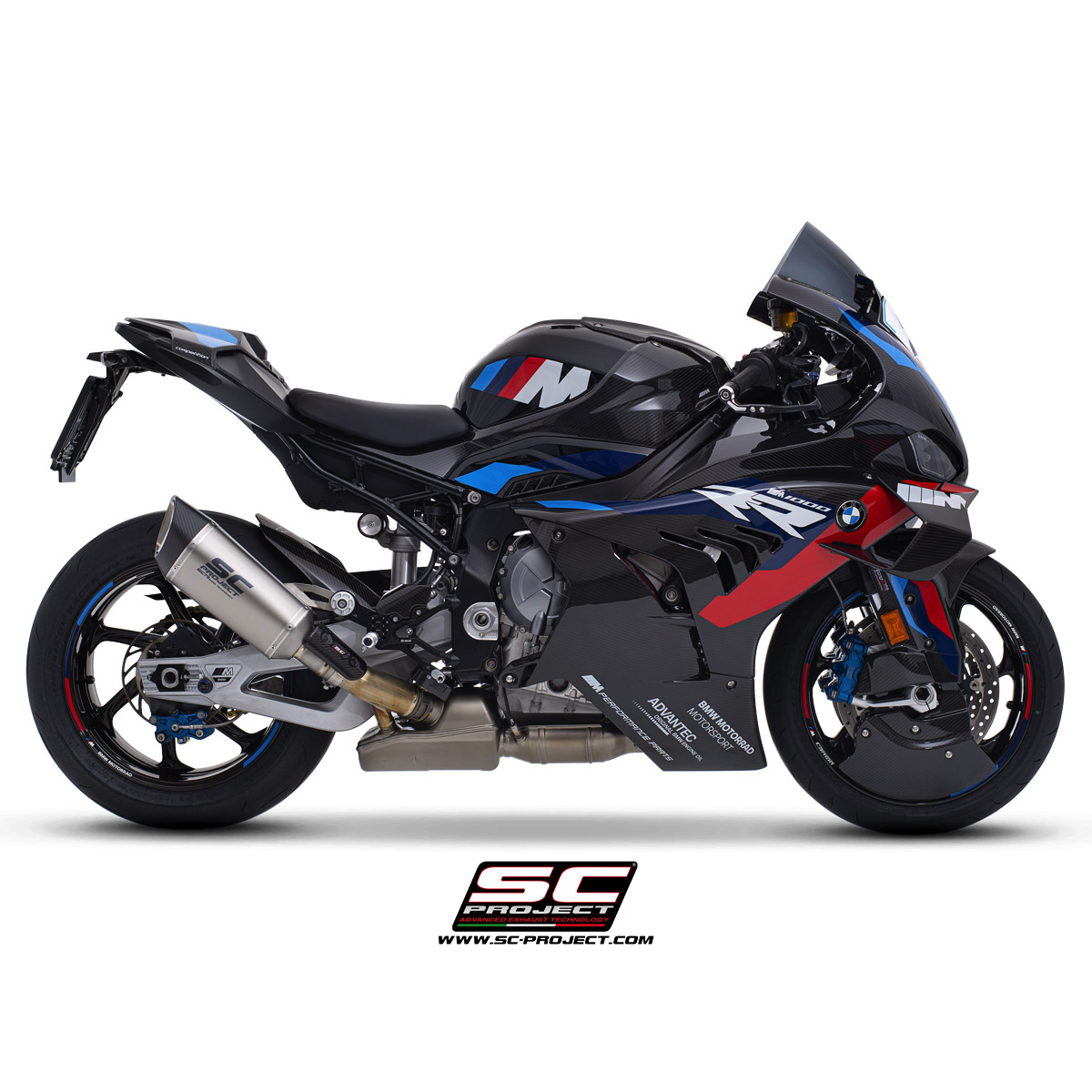 SC Project BMW M 1000 RR SC1-R Silencer 2025+