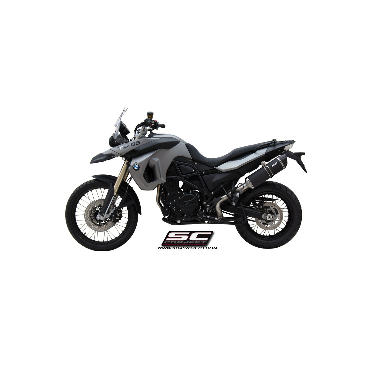 SC Project Exhaust BMW F 650 GS Silencer 2008-2012