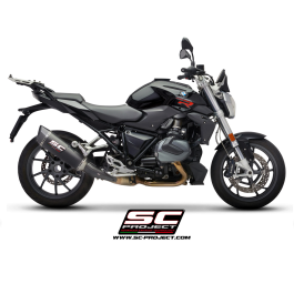 SC Project Exhaust BMW R1250R SC1-R Silencer 2021-2025