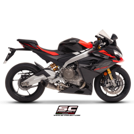 SC Project Aprilia RS660 S1 2-1 Full Exhaust System + Welded Link 2025–2026