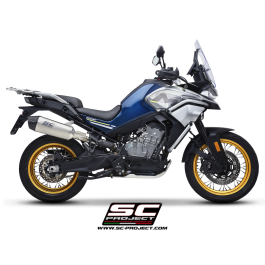 SC Project Exhaust CF Moto 800MT X-Plorer II Silencer 2025+