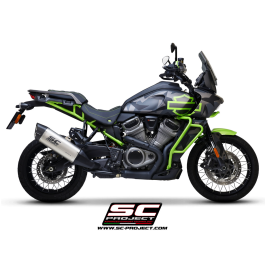 SC Project Exhaust Harley Davidson Pan America 1250 Silencer 2020-2025