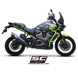 SC Project Exhaust Harley Davidson Pan America SC1-R GT Silencer 2020-2025