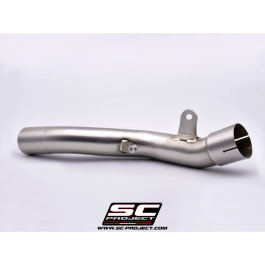 SC Project Exhaust Harley Davidson Pan America Racing link pipe 2020-2025
