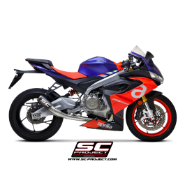 SC Project Exhaust Aprilia RS660 CR-T 2-1 Full Silencer System 2020-2024