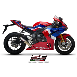 SC Project Exhaust Honda CBR1000RR-R CR-T Silencer 2020-2023