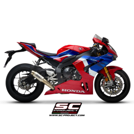 SC Project Exhaust Honda CBR1000RR-R GP70-R Silencer 2020-2023