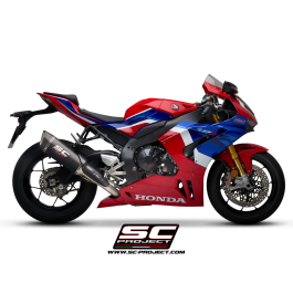 SC Project Exhaust Honda CBR1000RR-R SC1-R Silencer 2020-2023