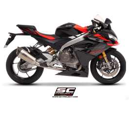 SC Project Exhaust Aprilia RS660 SC1-R 2-1 Full Silencer System 2025–2026