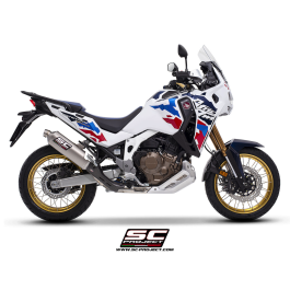 SC Project Exhaust Honda CRF1100L Africa Twin Rally Raid Silencer 2024+
