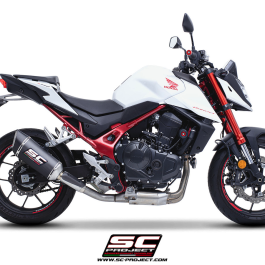 SC Project Exhaust Honda CB750 Hornet SC1-R Carbon Fibre 2023-2024