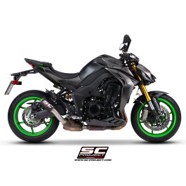 SC Project Exhaust Ninja Z1100 - SE CR-T Silence + Stone Guard Grid 2026+