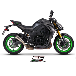 SC Project Exhaust Ninja Z1100 - SE S1 Titanium Silencer 2026+