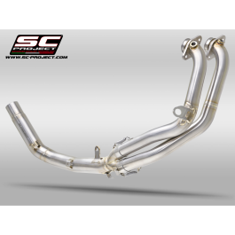 SC Project Exhaust Aprilia Tuareg 660 2-1 Stainless Steel Headers 2022-2024