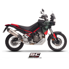 SCProject Exhaust Aprilia Tuareg 660 X-PlorerIIGT Titanium Silencer 2022-24