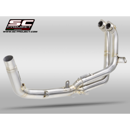 SC Project Exhaust Aprilia Tuareg 660 2-1 Titanium Headers 2025+