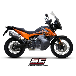 SC Project Exhaust KTM 890 Adventure R SC1-R Silencer 2025+