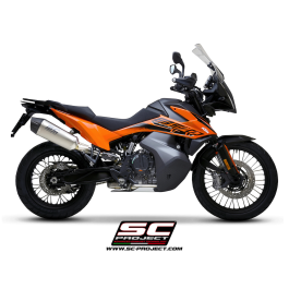 SC Project Exhaust KTM 890 Adventure R X-Plorer II Silencer 2025+