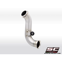 SC Project Exhaust KTM 890 Adventure R De-cat Link Pipe 2025+