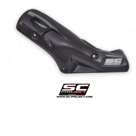 SC Project BMW M 1000 RR Carbon Fibre Heat Shield Guard 2020-2024