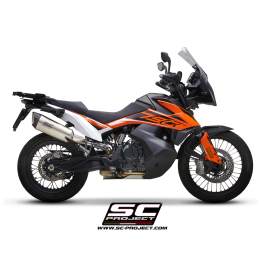 SC Project Exhaust KTM 790 Adventure SC1-R Silencer 2019-2020