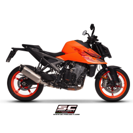 SC Project Exhaust KTM 990 Duke SC1-X Silencer 2024+