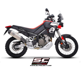 SC Project Exhaust Aprilia Tuareg X-Plorer II GT Silencer 2022-2024 SC Project Exhaust Aprilia Tuareg X-Plorer II GT Silencer 2022-2024
