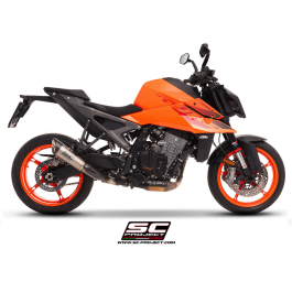 SC Project Exhaust KTM 990 Duke S1 Titanium Silencer 2024+