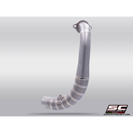 SC Project Exhaust Kove 450 Rally 1-1 Titanium Header 2023+