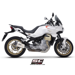 SC Project Exhaust Moto Guzzi V100 Mandello SC1-R Silencer 2023+