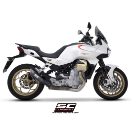 SC Project Exhaust Moto Guzzi V100 Mandello S1 Silencer 2023+
