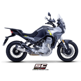 SC Project Exhaust Moto Guzzi Stelvio SC1-R Titanium Silencer 2024+