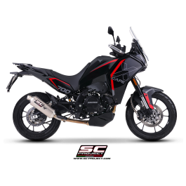 SC Project Exhaust Moto Morini XCape 700 Rally Raid Titanium Silencer 2025+