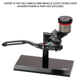 AEM Factory Brembo Corsa Corta Carbon Fibre Brake & Clutch Levers