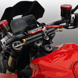 Ducabike Ducati Streetfighter V2 Black Öhlins Steering Damper Kit 2025+