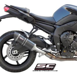 SC Project Exhaust Yamaha FZ8 Fazer 8 Oval Silencer 2010-2016 SC Project Exhaust Yamaha FZ8 Fazer 8 Oval Silencer 2010-2016