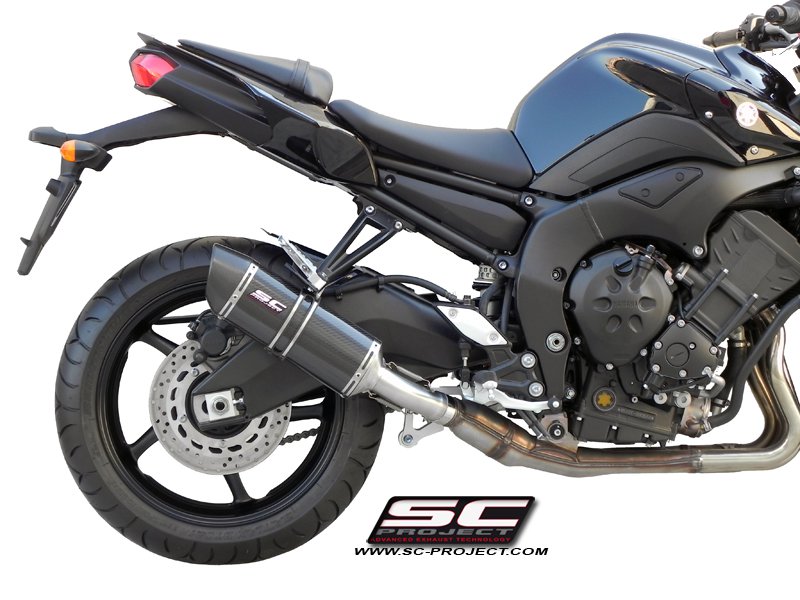 SC Project Exhaust Yamaha FZ8 Fazer 8 Oval Silencer 2010-2016
