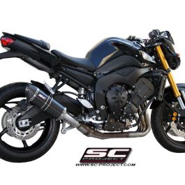 SC Project Exhaust Yamaha FZ8 Fazer 8 Oval Silencer 2010-2016 SC Project Exhaust Yamaha FZ8 Fazer 8 Oval Silencer 2010-2016
