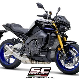 SC Project Exhaust Yamaha MT-10 S1 Titanium Silencer 2022+