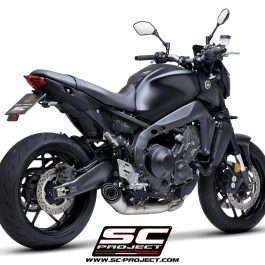 SC Project Exhaust Yamaha MT-09 3-1 Full System S1 Silencer 2021-2023