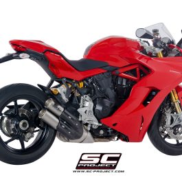 SC Project Exhaust Ducatti SUPERSPORT 950 Twin CR-T Titanium Silencer 2021-24