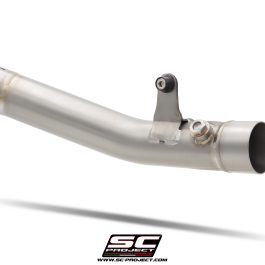 SC Project Exhaust Kawasaki Ninja ZX-6R 636 Central Link Pipe Titanium 2019-21