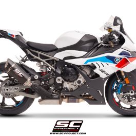 SC Project BMW S 1000 RR Carbon Fibre Heat Shield Protection 2025+