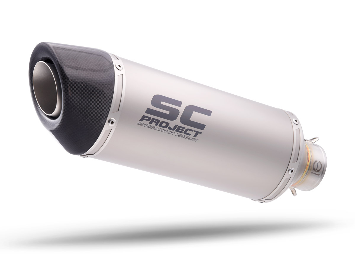 SC Project Exhaust Yamaha FZ8 Fazer 8 Oval Silencer 2010-2016