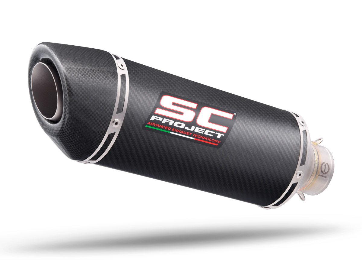 SC Project Exhaust Yamaha FZ8 Fazer 8 Oval Silencer 2010-2016