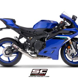SC Project Exhaust Yamaha YZF-R9 3-1 Stainless Steel Full System + CR-T Stoneguard Grid 2025+ SC Project Exhaust Yamaha YZF-R9 3-1 Stainless Steel Full System + CR-T Stoneguard Grid 2025+