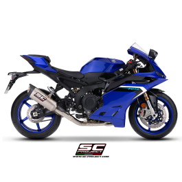 SC Project Exhaust Yamaha YZF-R9 3-1 Stainless Steel Full System + SC1-R Silencer 2025+ SC Project Exhaust Yamaha YZF-R9 3-1 Stainless Steel Full System + SC1-R Silencer 2025+